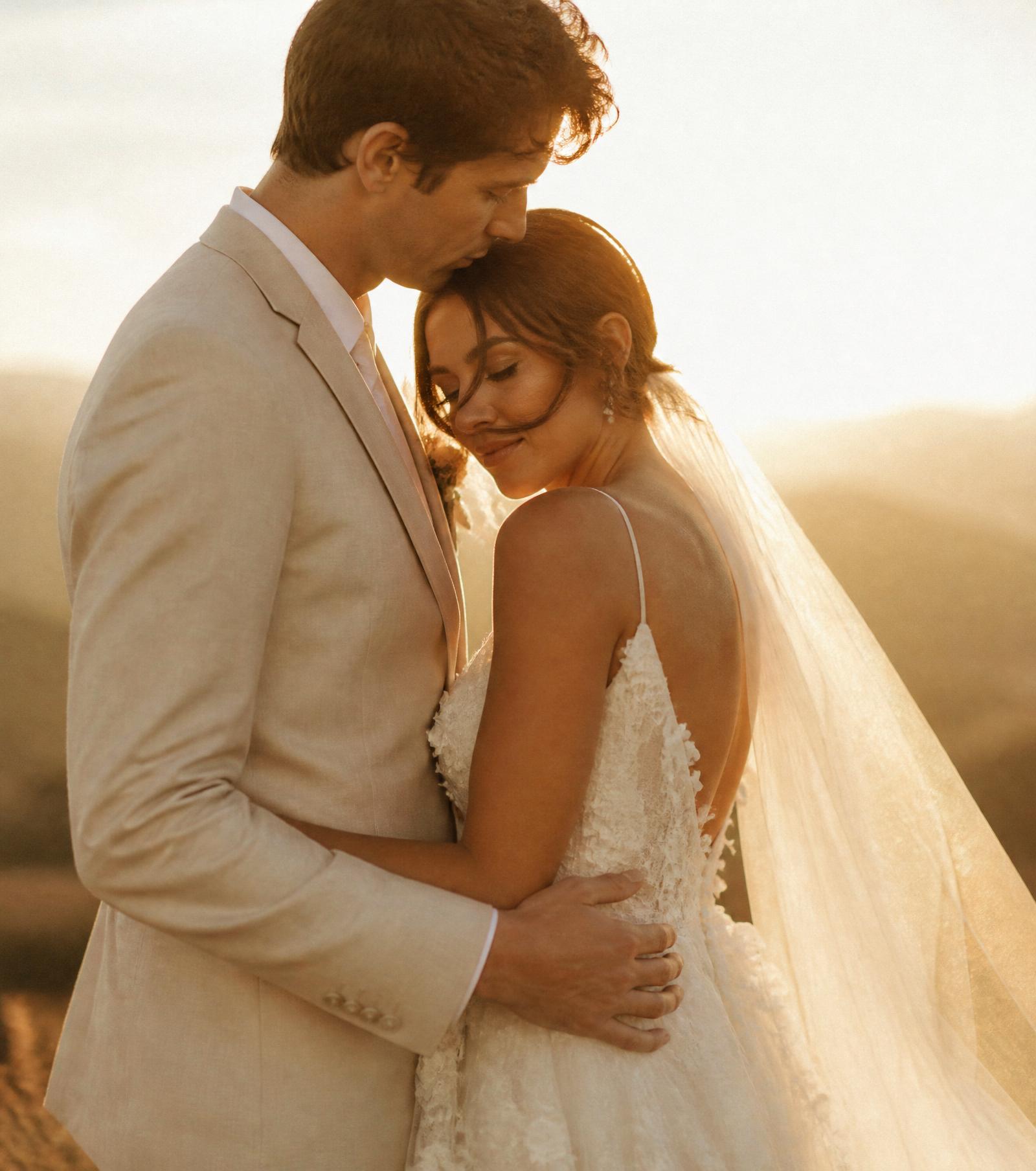 Wedding couple